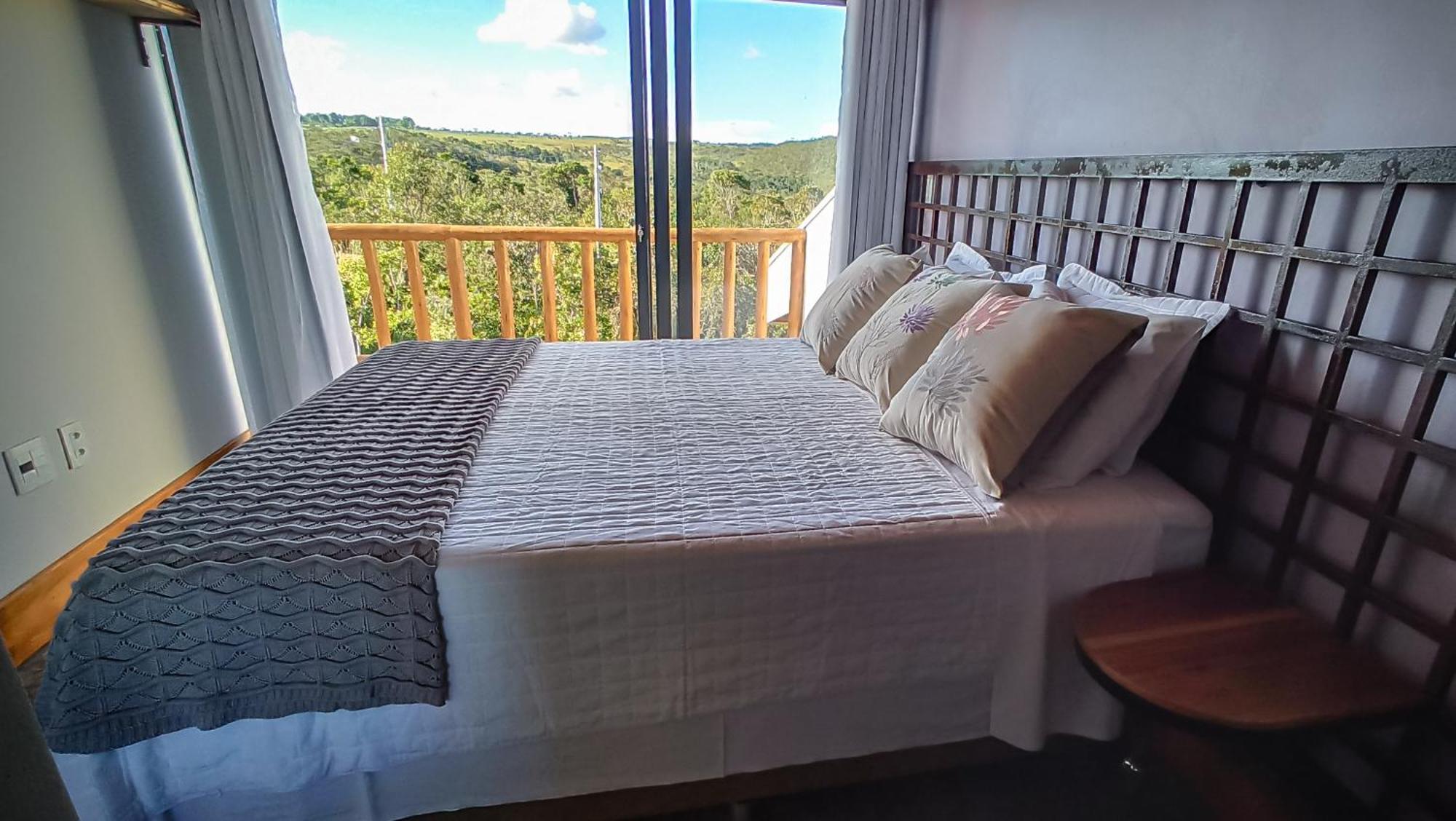 Vila Astra - Jacuzzi Privativa, Natureza E Conforto Alto Paraiso de Goias Luaran gambar