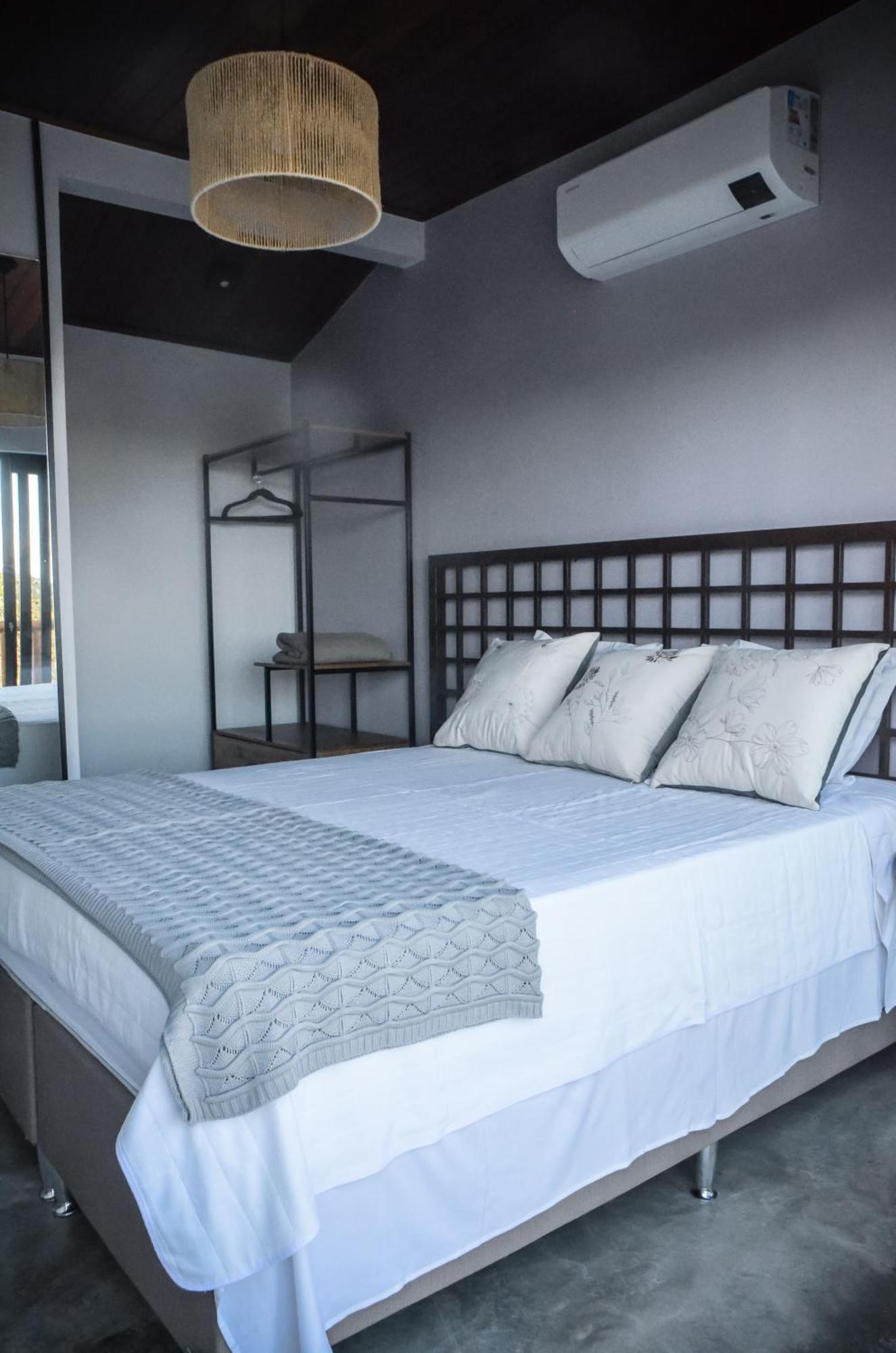 Vila Astra - Jacuzzi Privativa, Natureza E Conforto Alto Paraiso de Goias Bilik gambar